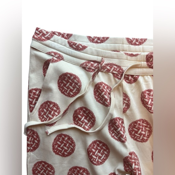Kate Quinn Cherry Pie Organic Cotton Pajama Pants - Picture 4 of 7